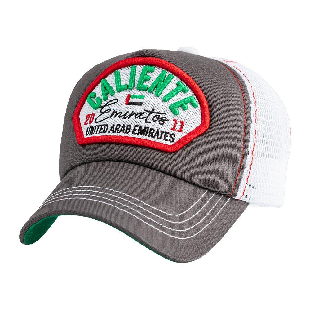 Emiratos Grey/Grey/White Cap - Caliente Emiratos Edition Collection