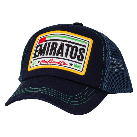 Emiratos Nav Blu Blue Cap - Caliente Emiratos Edition Collection