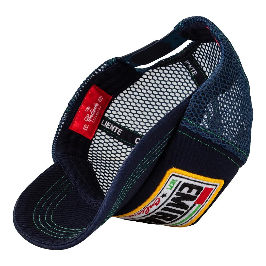 Emiratos Nav Blu Blue Cap - Caliente Emiratos Edition Collection 2