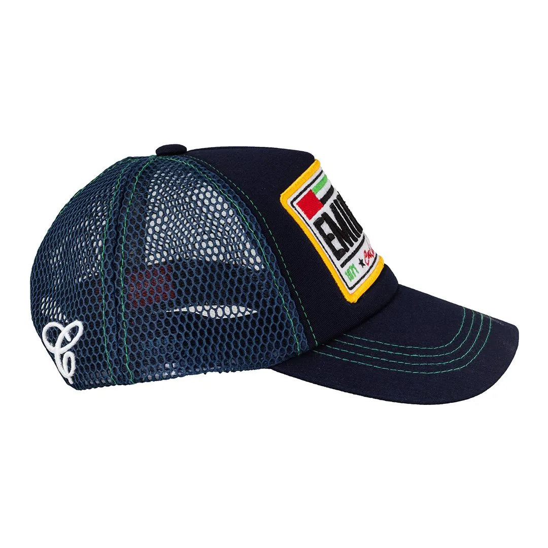 Emiratos Nav Blu Blue Cap - Caliente Emiratos Edition Collection 4