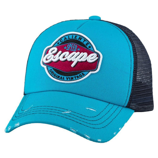 Escape Blu/Blu/Bk Blue Cap – Caliente Special Collection
