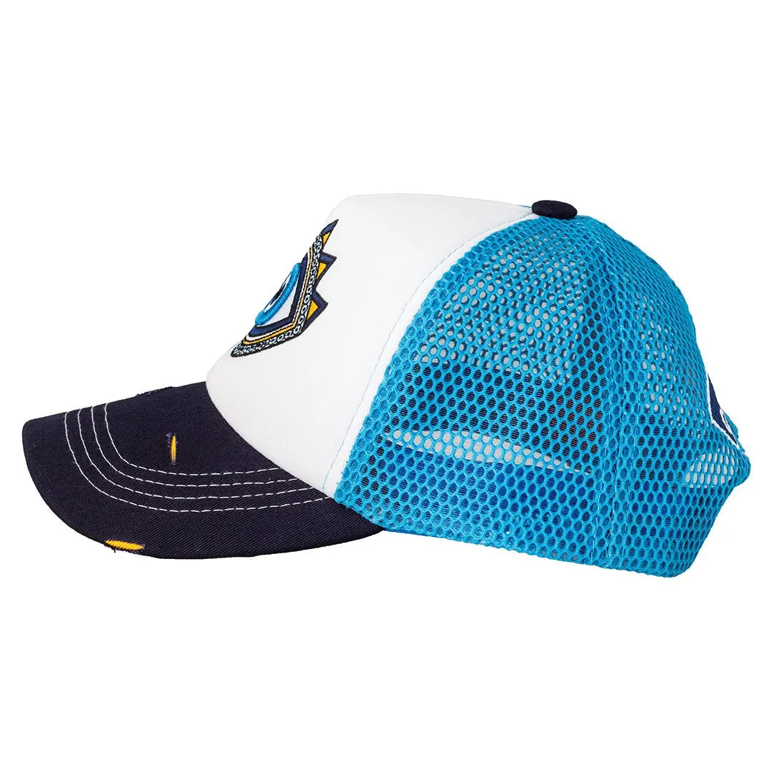 Evil Eye Nav/Wt/Blu Blue Cap - Caliente Special Collection  3