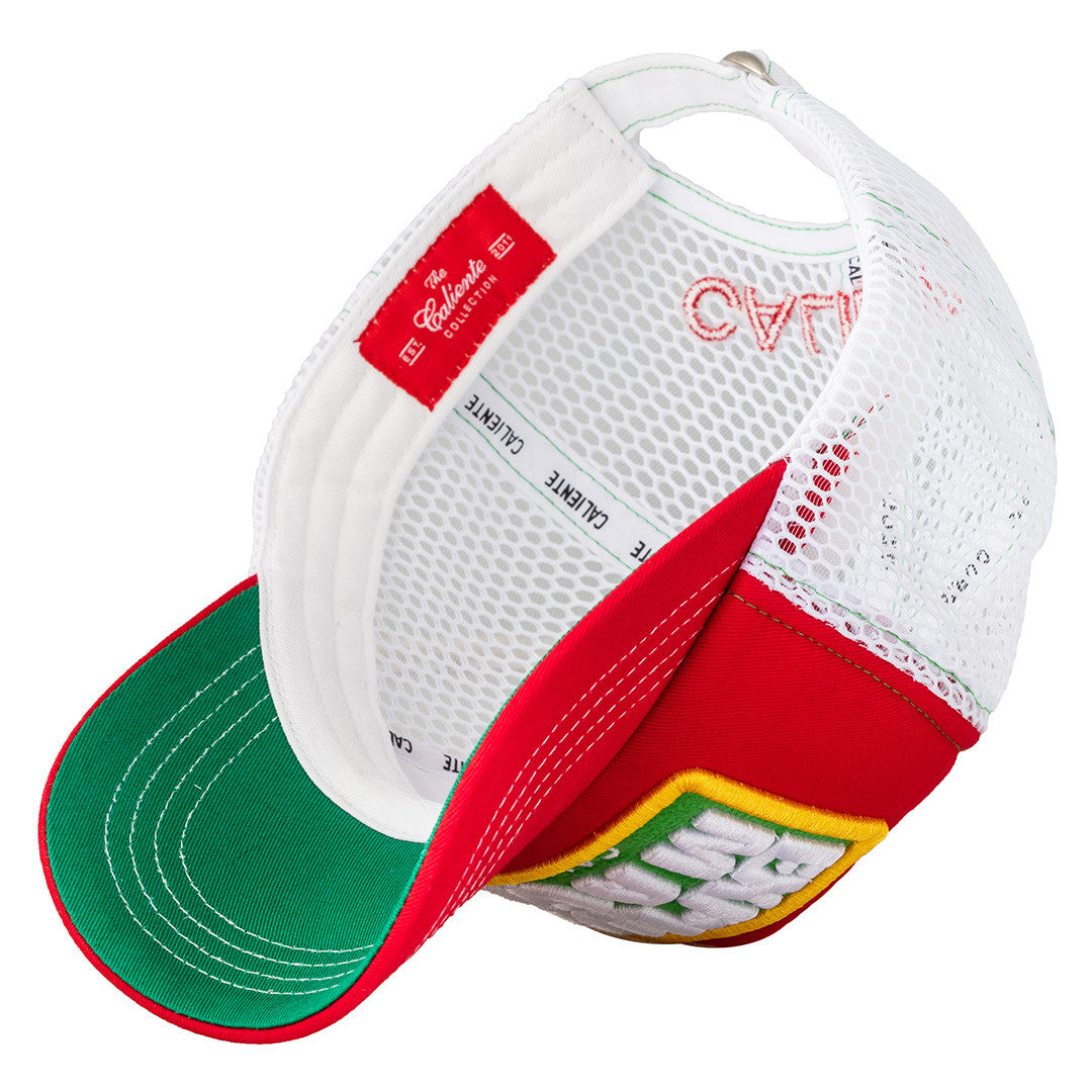 Explore Magic Red/Red/Wt Red Cap - Caliente Special Collection 3