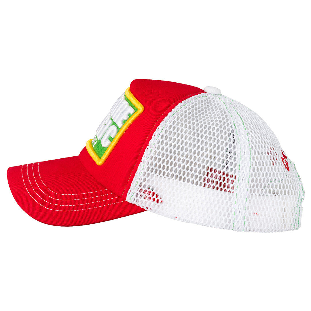 Explore Magic Red/Red/Wt Red Cap - Caliente Special Collection 4