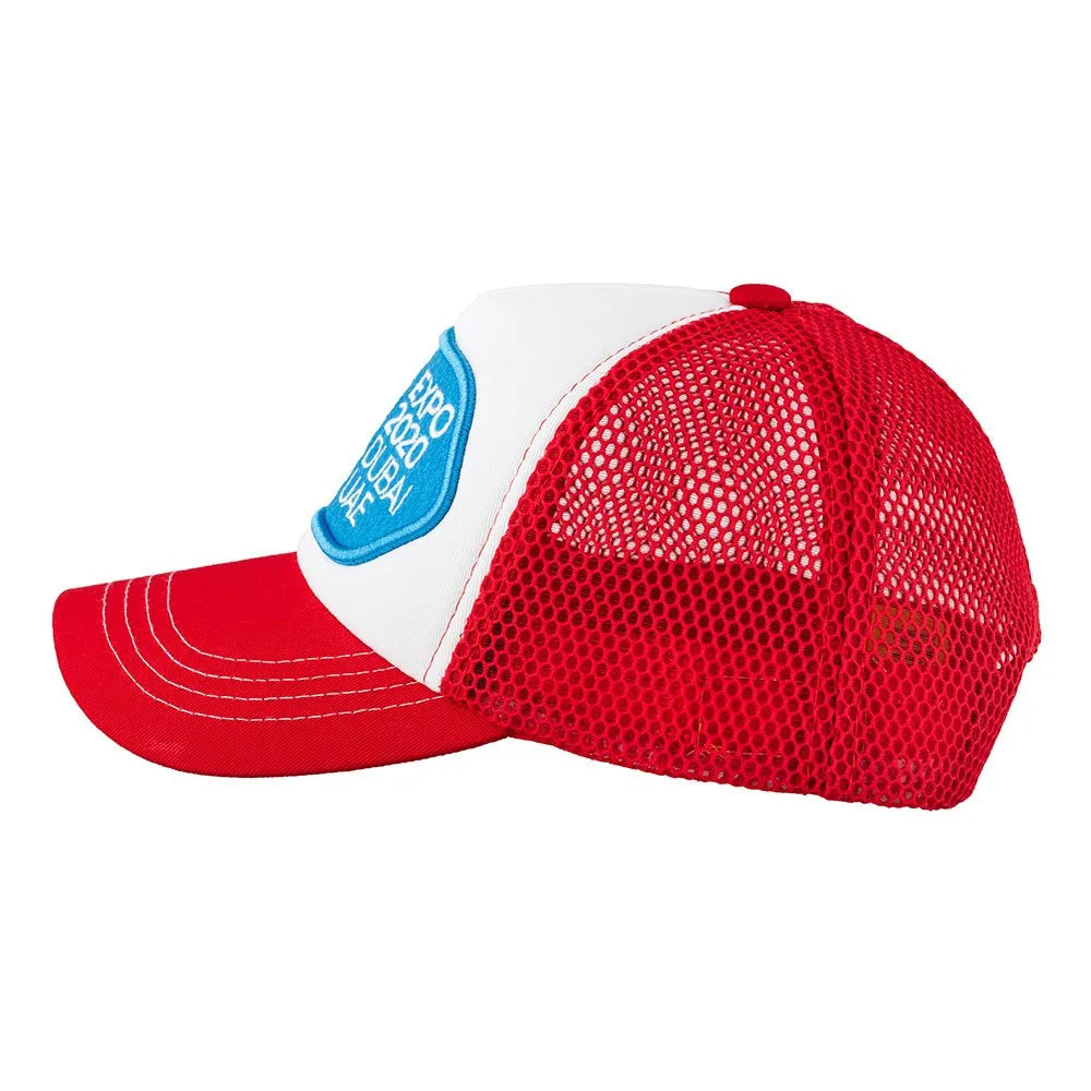 Expo 2020 Dubai Official Cap Red/White/Red Cap - Caliente Expo 2020 Collection 3