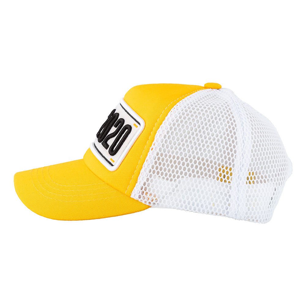 Expo 2020 Plate No. Cap Yellow/Yellow/White Cap - Caliente Expo 2020 Collection 3