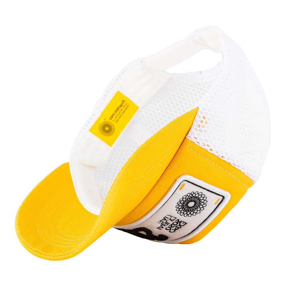 Expo 2020 Plate No. Cap Yellow/Yellow/White Cap - Caliente Expo 2020 Collection 4