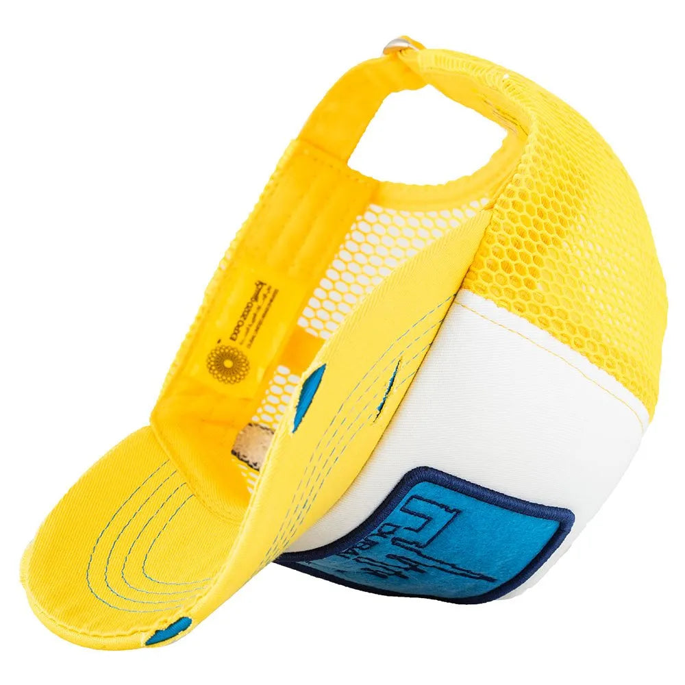 Expo 2020 Skyline Yel/Wt/Yel Yellow Cap - Caliente Expo 2020 Collection 2