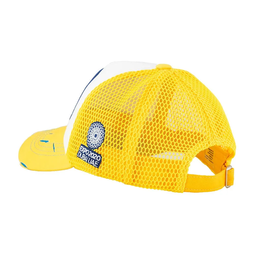 Expo 2020 Skyline Yel/Wt/Yel Yellow Cap - Caliente Expo 2020 Collection 3