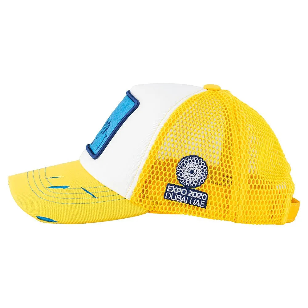 Expo 2020 Skyline Yel/Wt/Yel Yellow Cap - Caliente Expo 2020 Collection 4