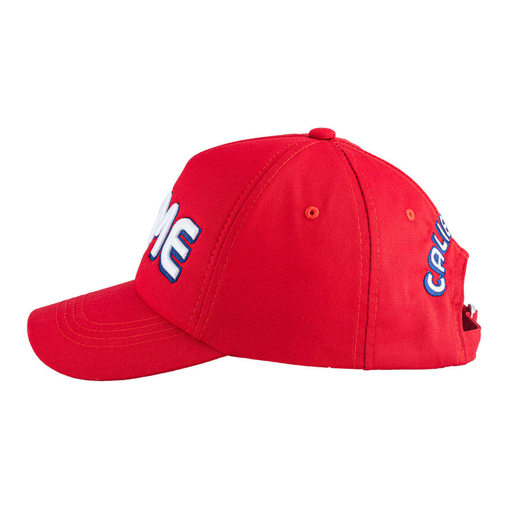 Fame Red COT Red Cap – Caliente Special Collection 2
