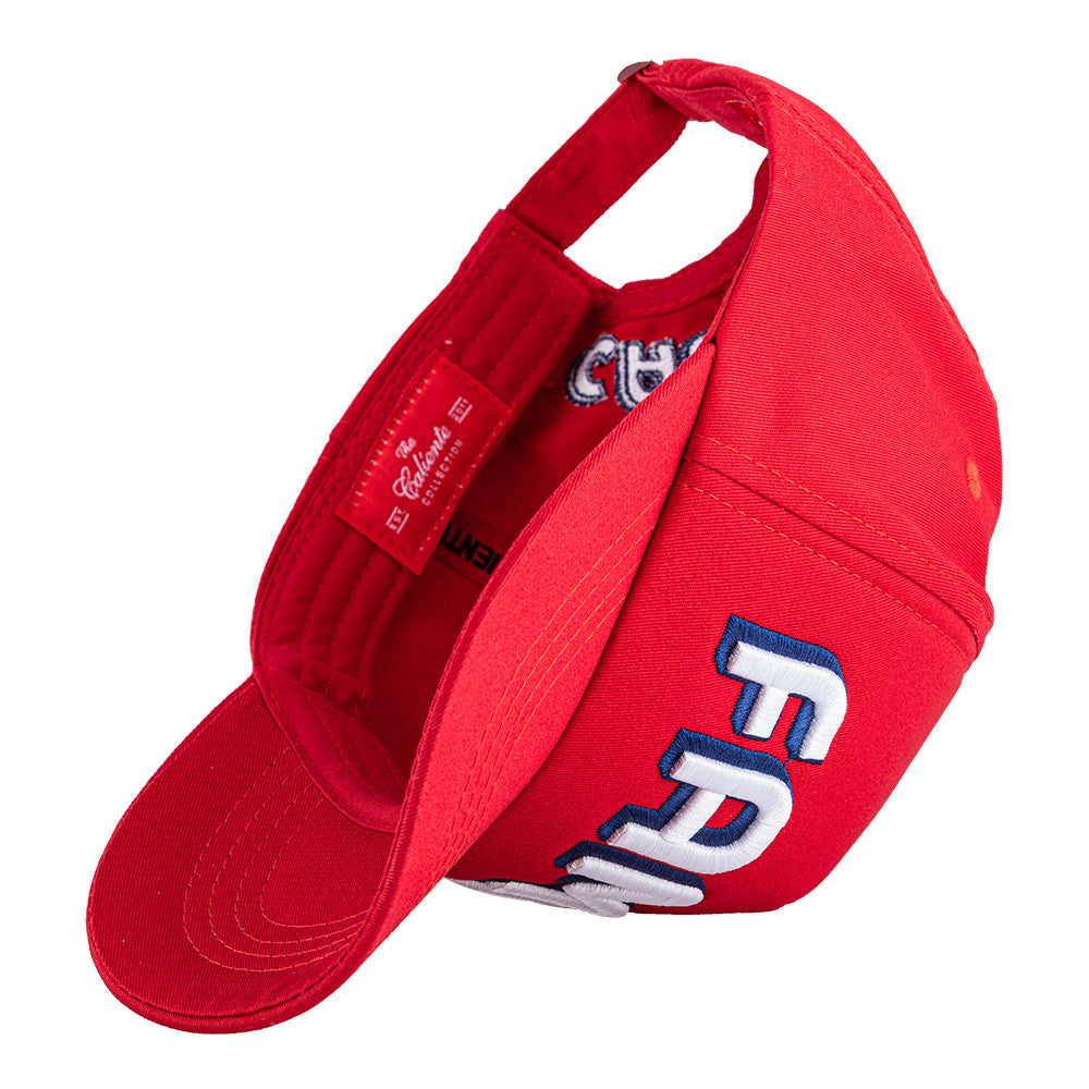 Fame Red COT Red Cap – Caliente Special Collection 3