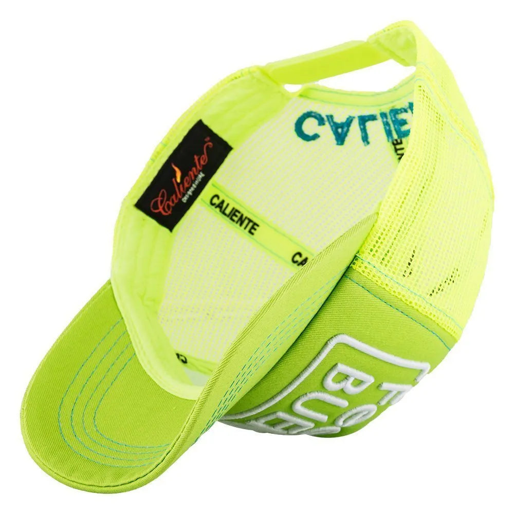 Feelin’ Bueno Neon Green Cap – Caliente Special Collection 4