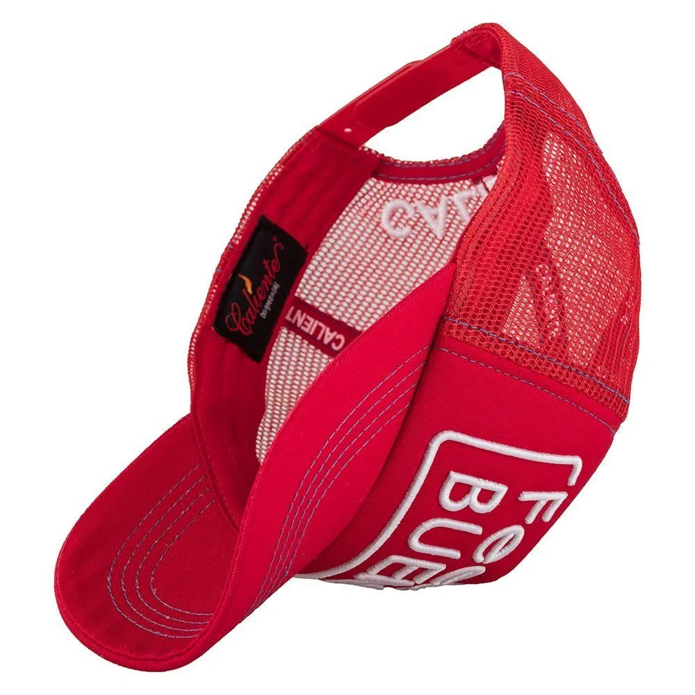 Feelin’ Bueno Red Cap  – Caliente Special Collection 4