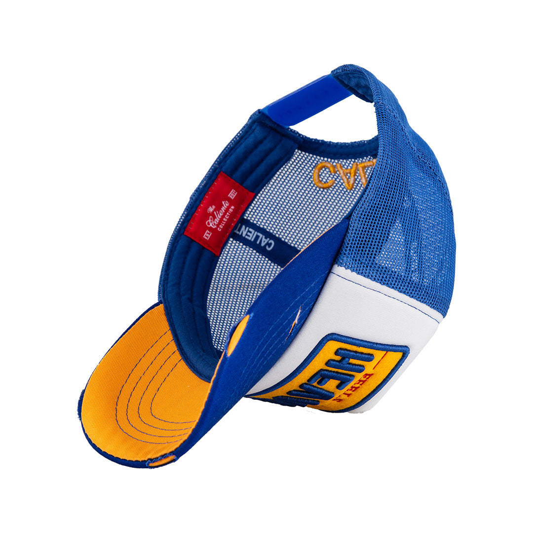 Feels Like Heaven Blu/White/Blue Cap - Caliente Special Collection 2