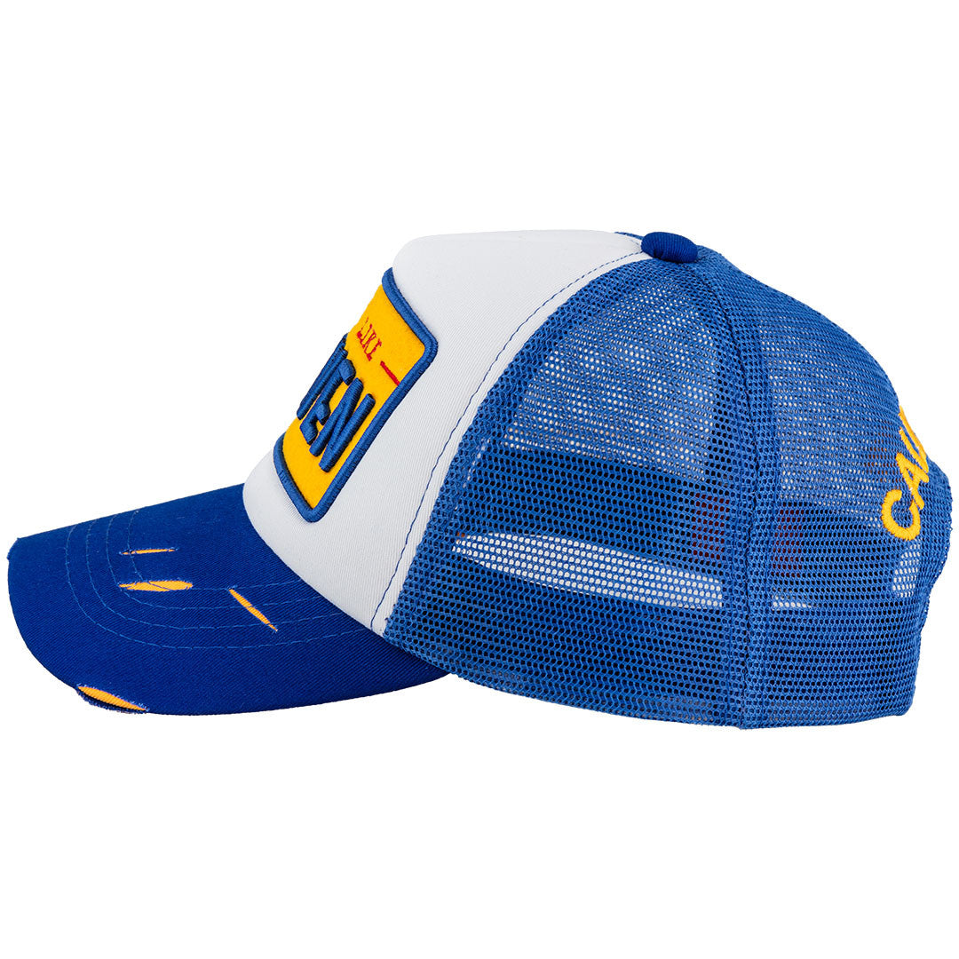 Feels Like Heaven Blu/White/Blue Cap - Caliente Special Collection 4