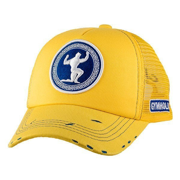 Gymholic Yellow Cap – Caliente Special Collection