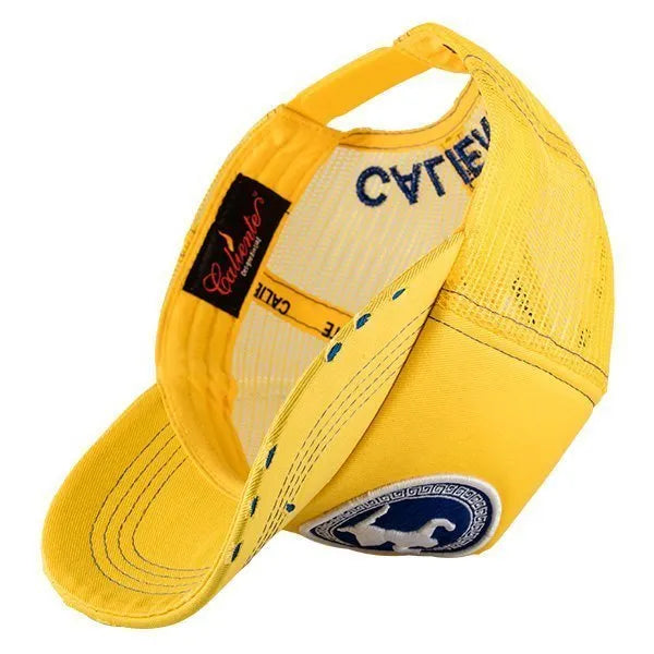 Gymholic Yellow Cap – Caliente Special Collection 2