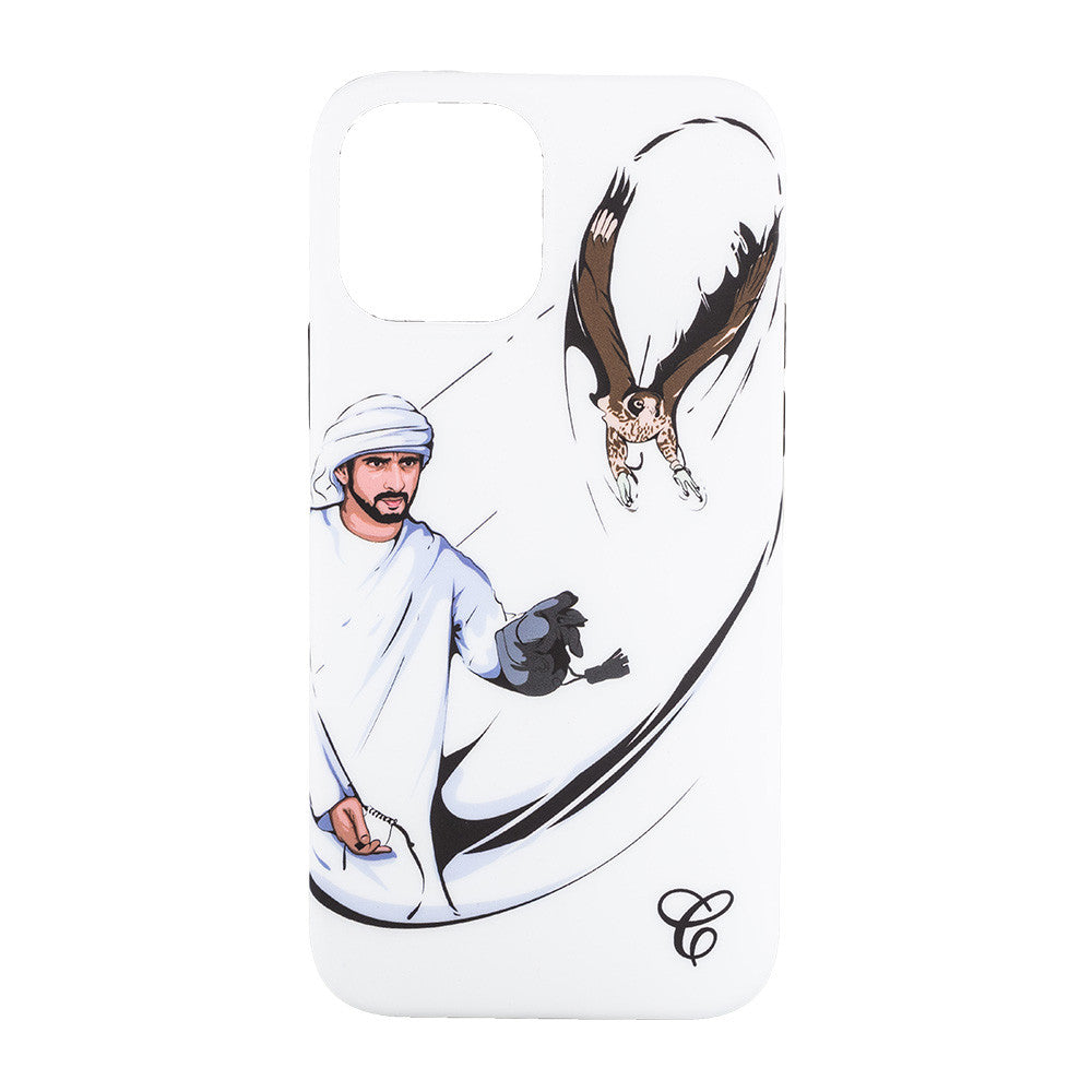 HH Hamdan Falcon Wt 12 Pro Mobile Cover - Caliente Mobile Cover Collection