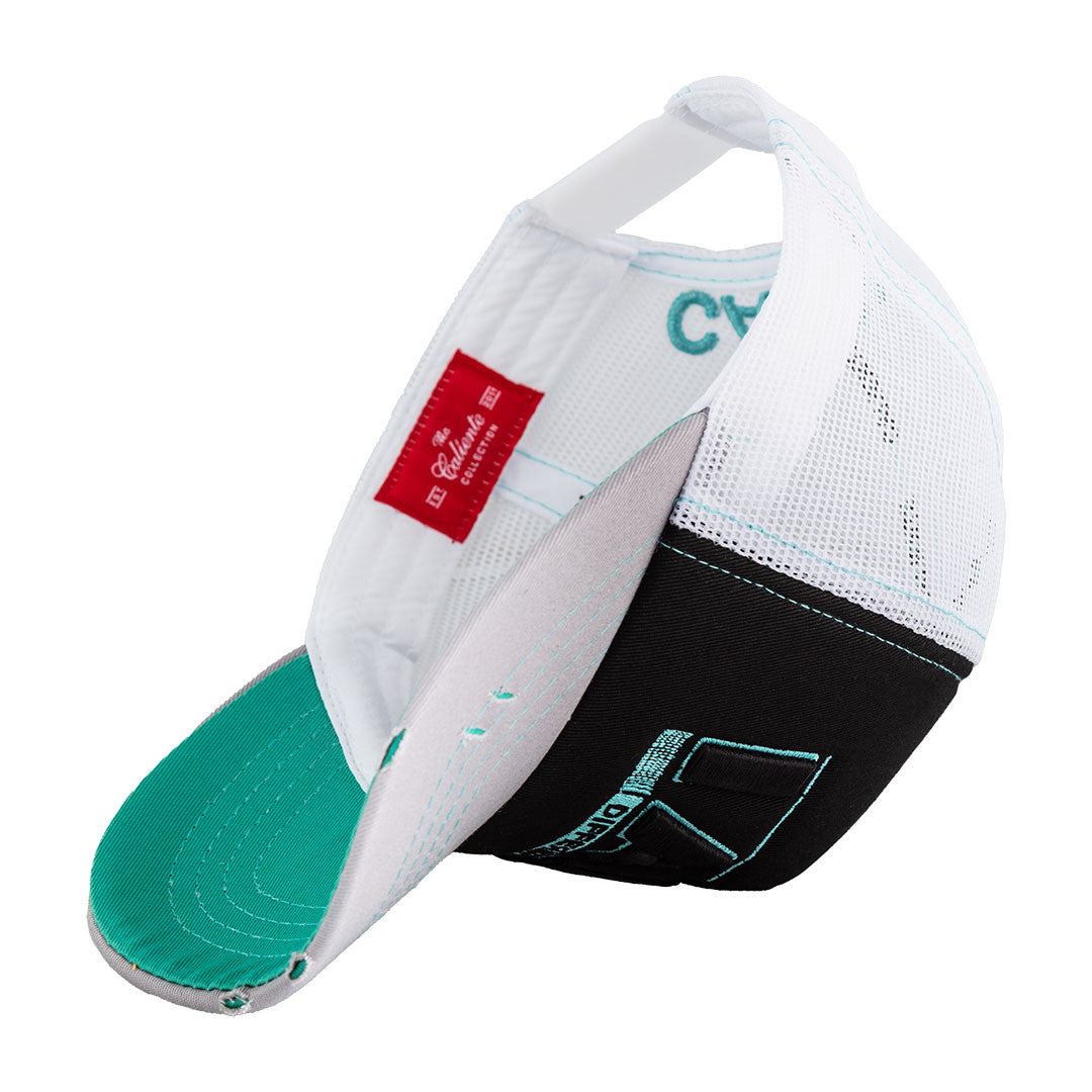 I AM DIFFERENT Gry/Black/White Cap - Caliente Special Collection 2