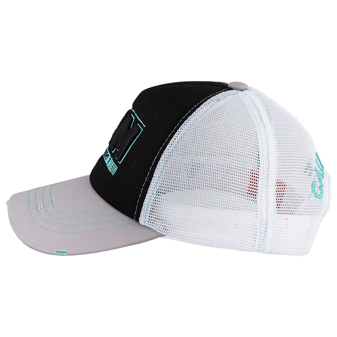 I AM DIFFERENT Gry/Black/White Cap - Caliente Special Collection 3