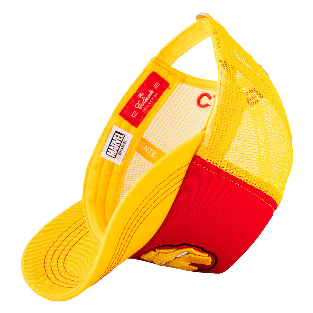 Iron Man Yel/Red/Yel Red Cap - Caliente Disney and Marvel Collection 1
