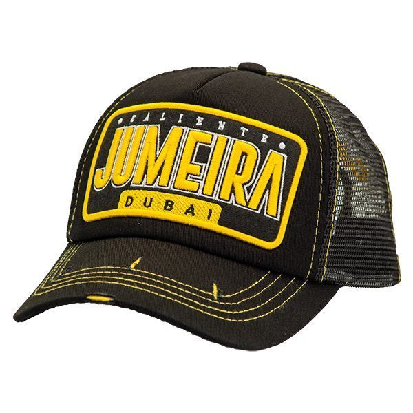 Jumeira Full Black Cap – Caliente Special Collection