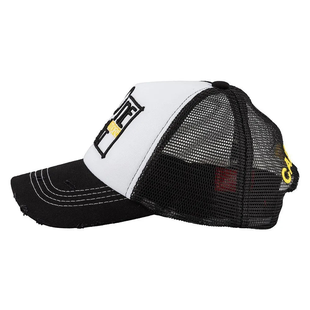 Just One More Night Bk/Wt/Bk Black Cap – Caliente Special Collection 2