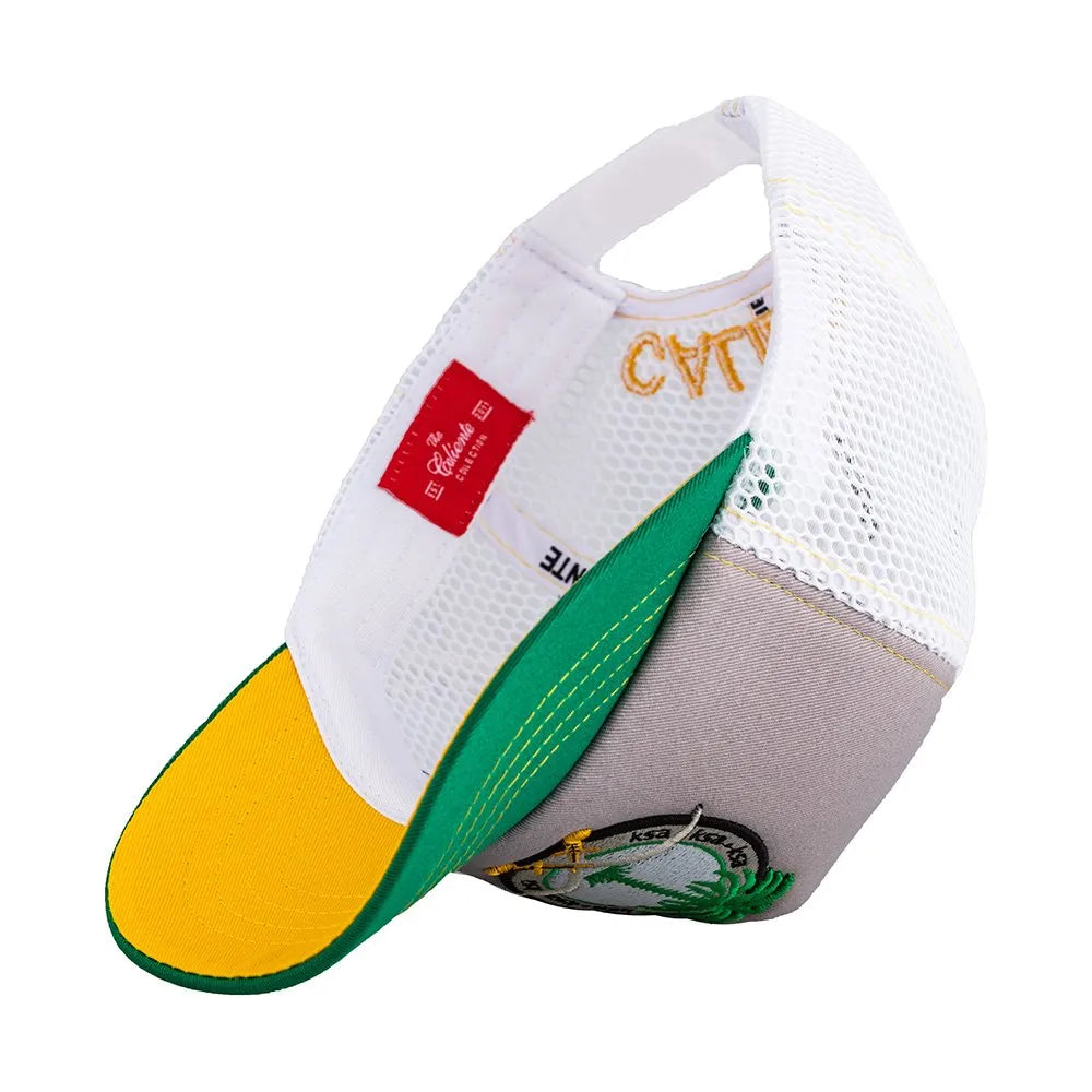 KSA Grn/Gry/Wt Grey Cap – Caliente Countries & Cities Collection 1