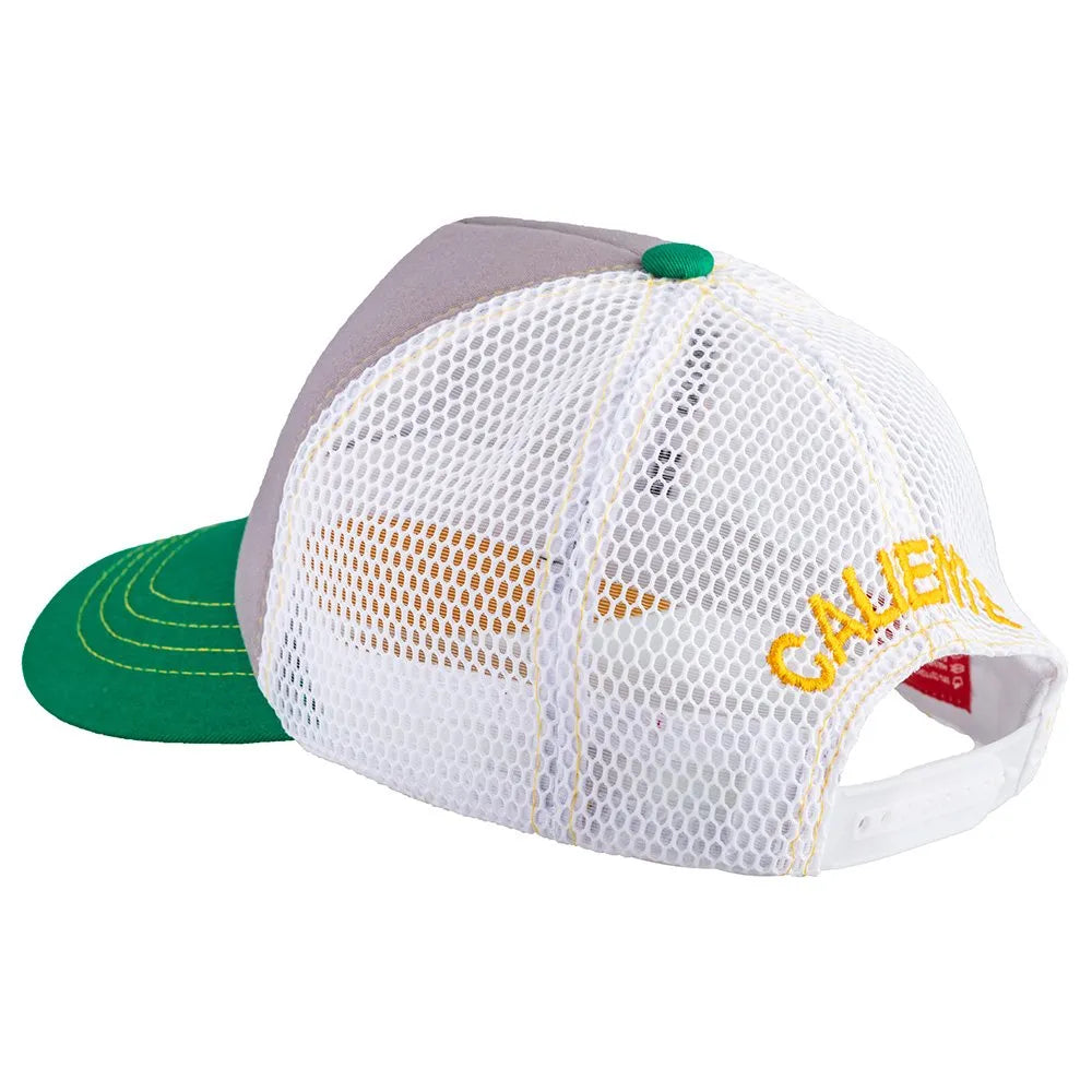 KSA Grn/Gry/Wt Grey Cap – Caliente Countries & Cities Collection 3