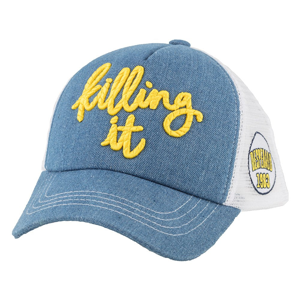 Killing It Jeans/Jeans/White Cap – Caliente Special Collection