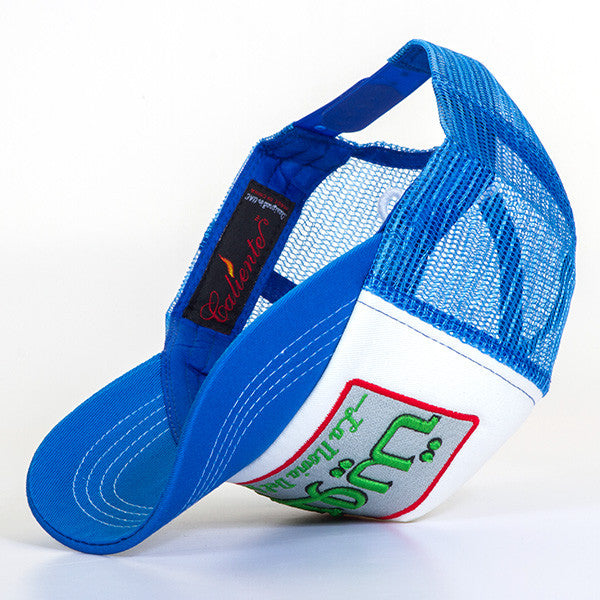 Kuwaiti Blue/Blue/White Cap - Caliente Countries & Cities Collection 2