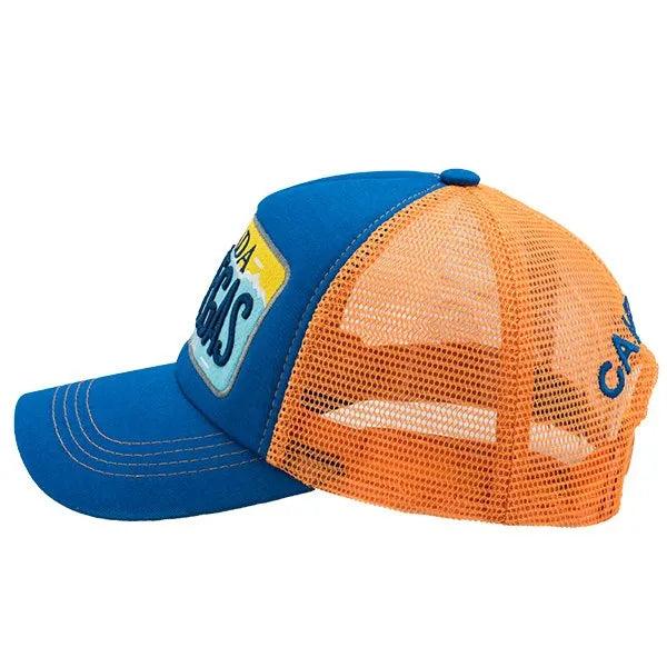 Las Vegas Blu/Blu/Org Blue Cap – Caliente Countries & Cities Collection 1