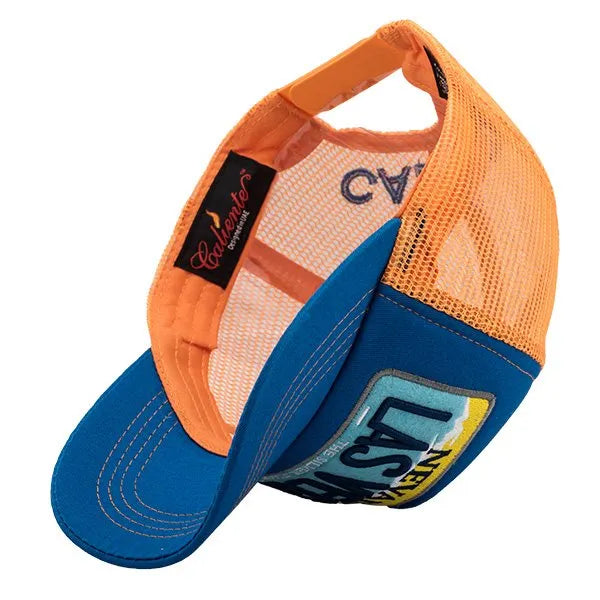 Las Vegas Blu/Blu/Org Blue Cap – Caliente Countries & Cities Collection 3