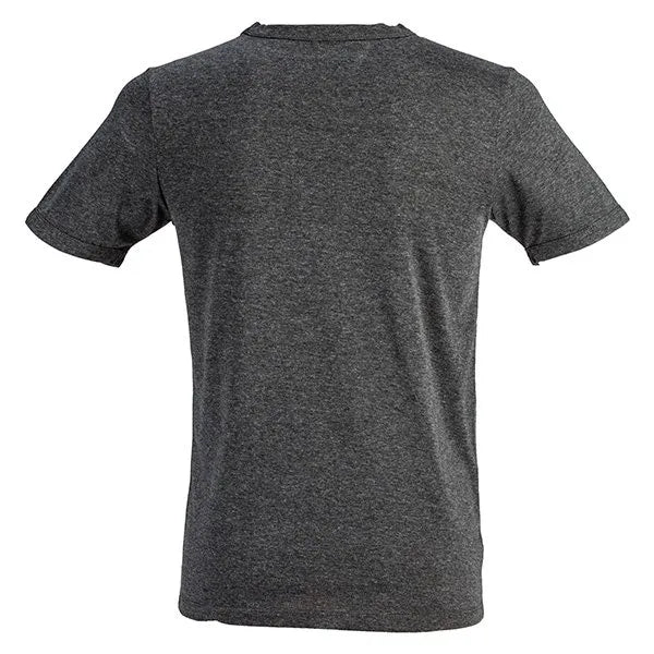Leon - Drk Grey Melange T-shirt - Caliente T-shirts & Polos Collection 2