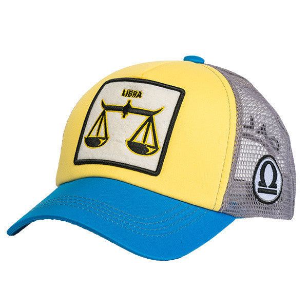 Libra Blue/Yellow/Grey Cap - Caliente Edition Collection
