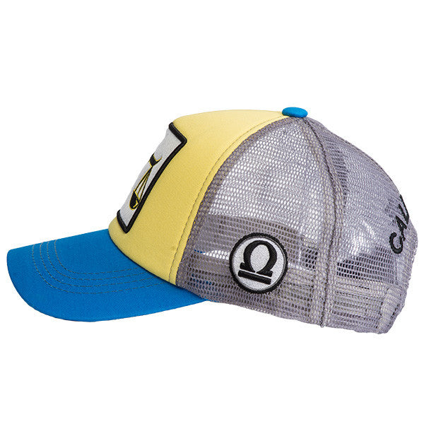 Libra Blue/Yellow/Grey Cap - Caliente Edition Collection 2