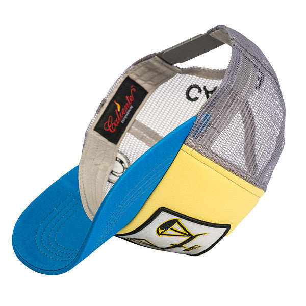 Libra Blue/Yellow/Grey Cap - Caliente Edition Collection 3