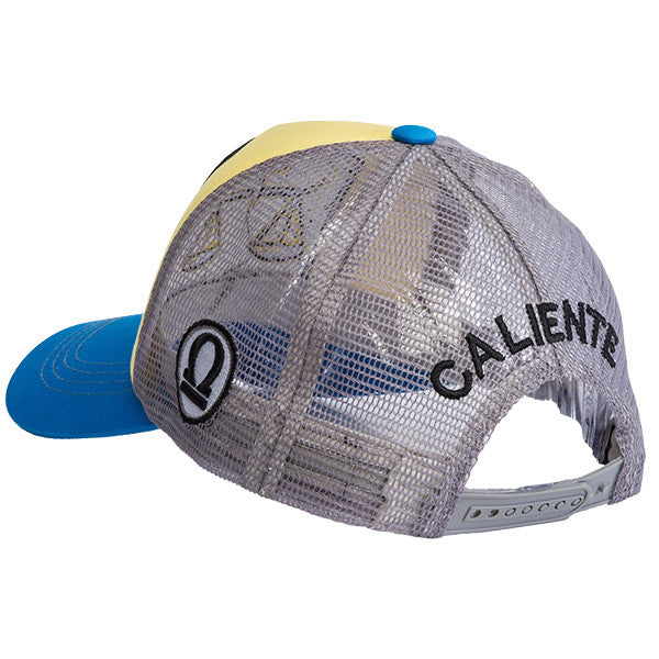 Libra Blue/Yellow/Grey Cap - Caliente Edition Collection 4