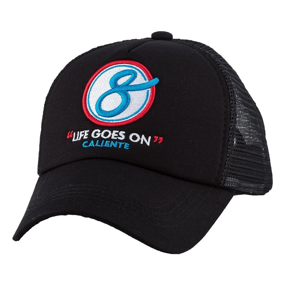 Life Goes On Black Cap – Caliente Special Collection