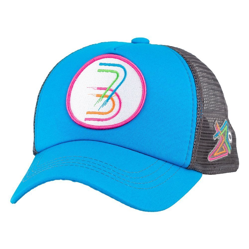 Limited Edition No 3 Blu/Blu/Gry Blue Cap - Caliente Edition Collection