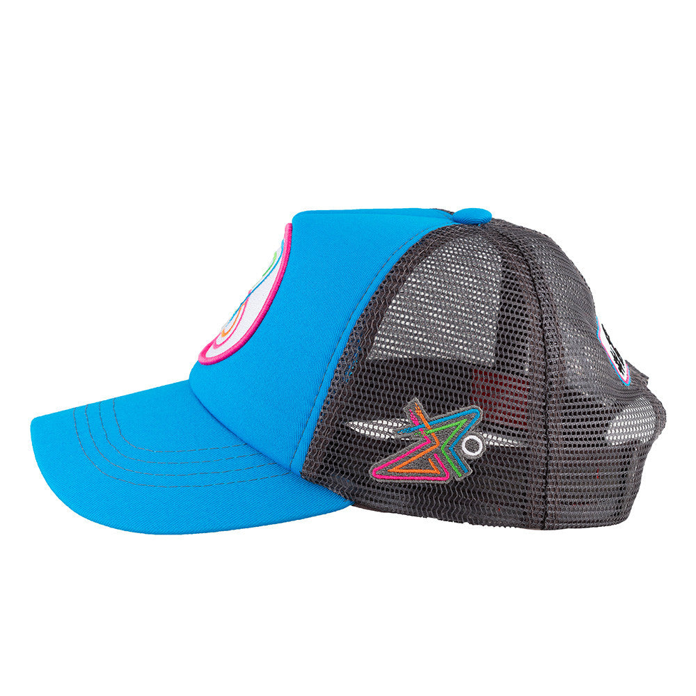 Limited Edition No 3 Blu/Blu/Gry Blue Cap - Caliente Edition Collection 1