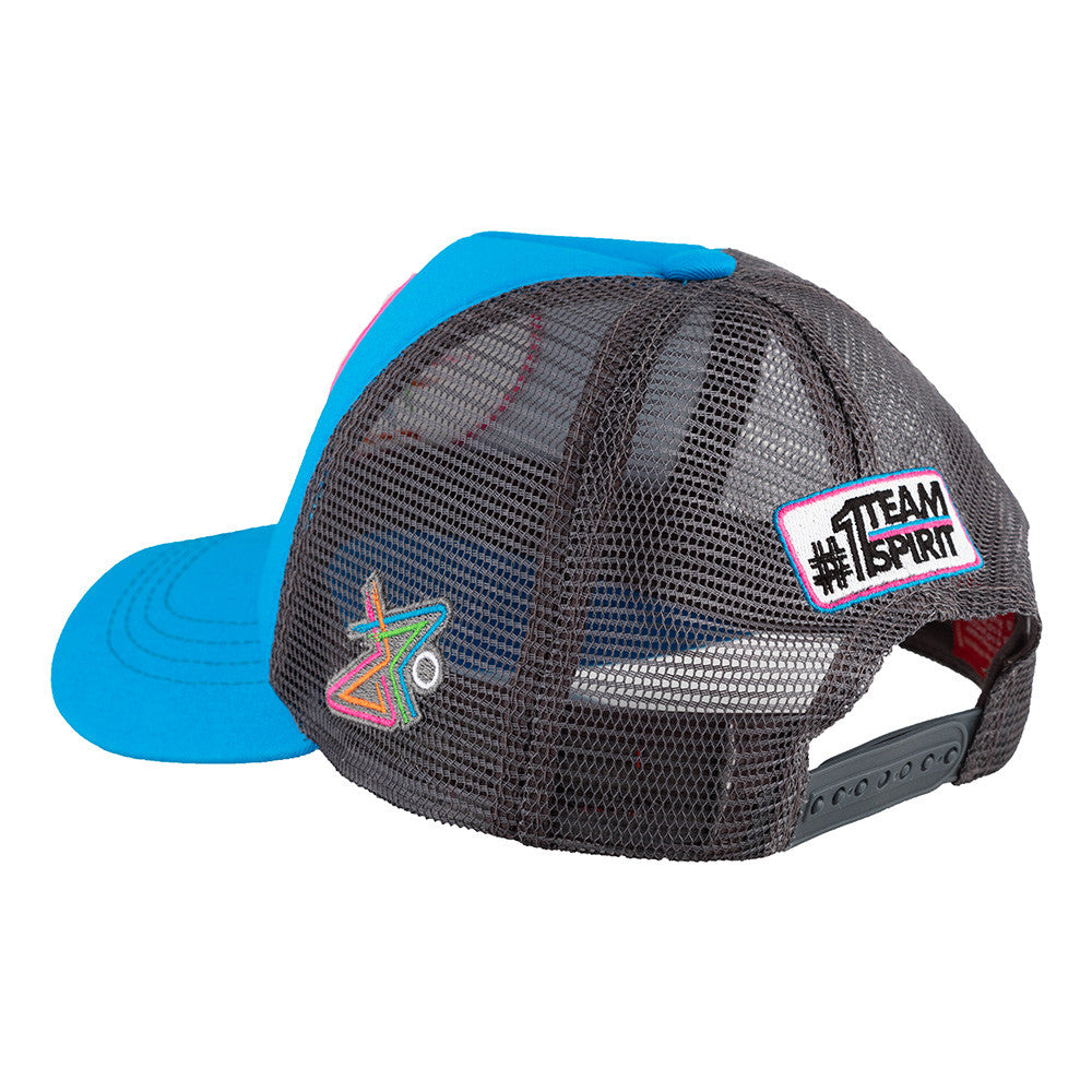 Limited Edition No 3 Blu/Blu/Gry Blue Cap - Caliente Edition Collection 2