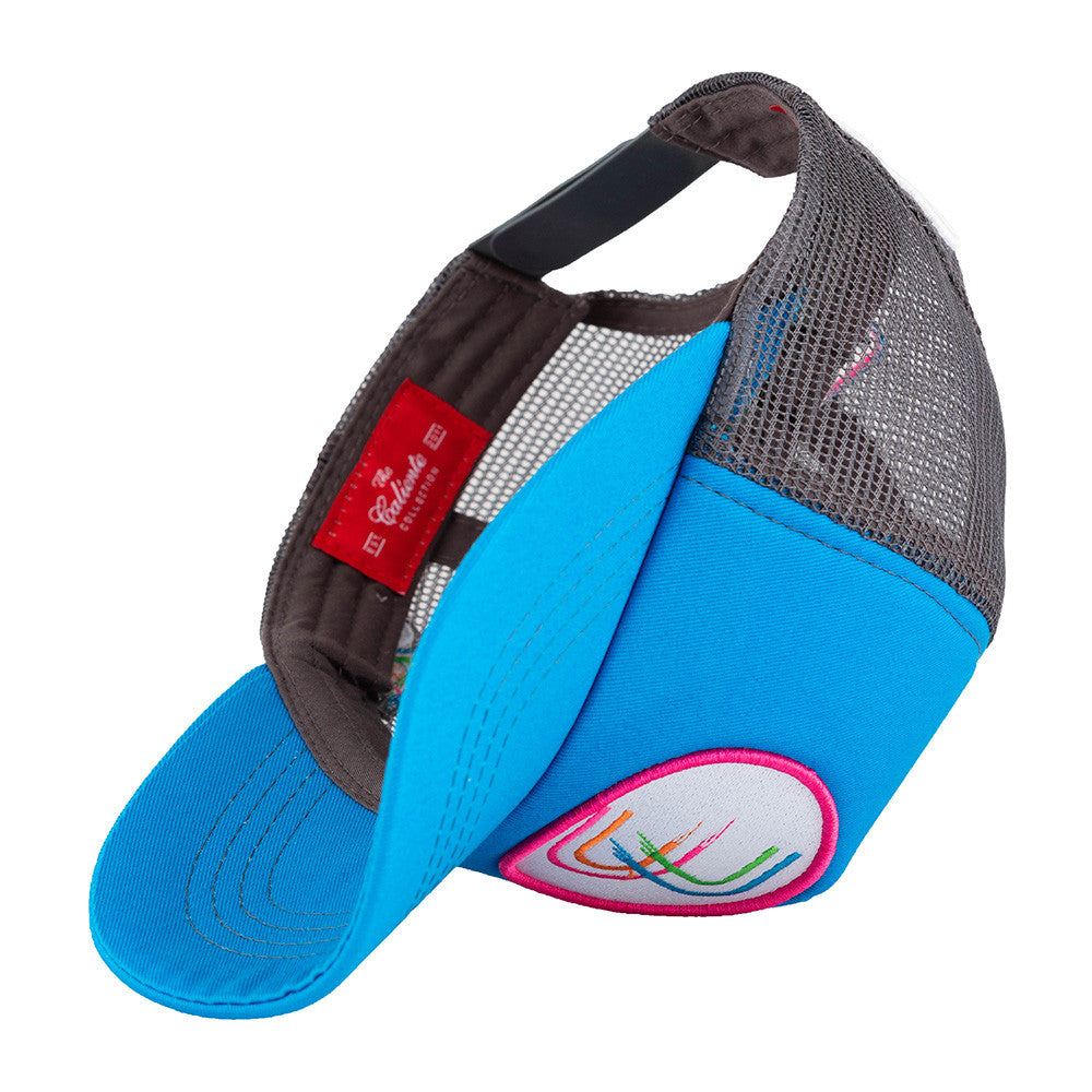 Limited Edition No 3 Blu/Blu/Gry Blue Cap - Caliente Edition Collection 3