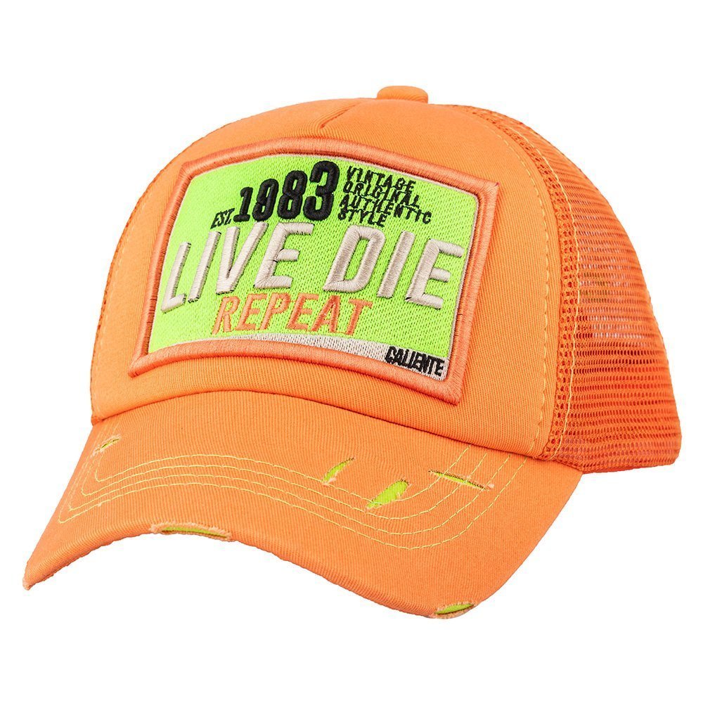 Live Die Orange Cap  – Caliente Special Collection