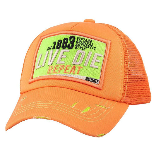 Live Die Orange Cap  – Caliente Special Collection