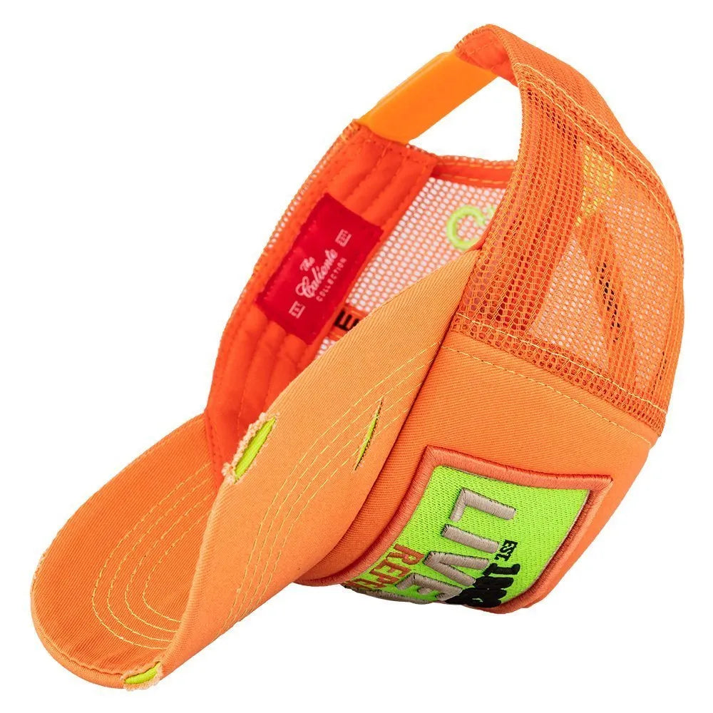 Live Die Orange Cap  – Caliente Special Collection 2