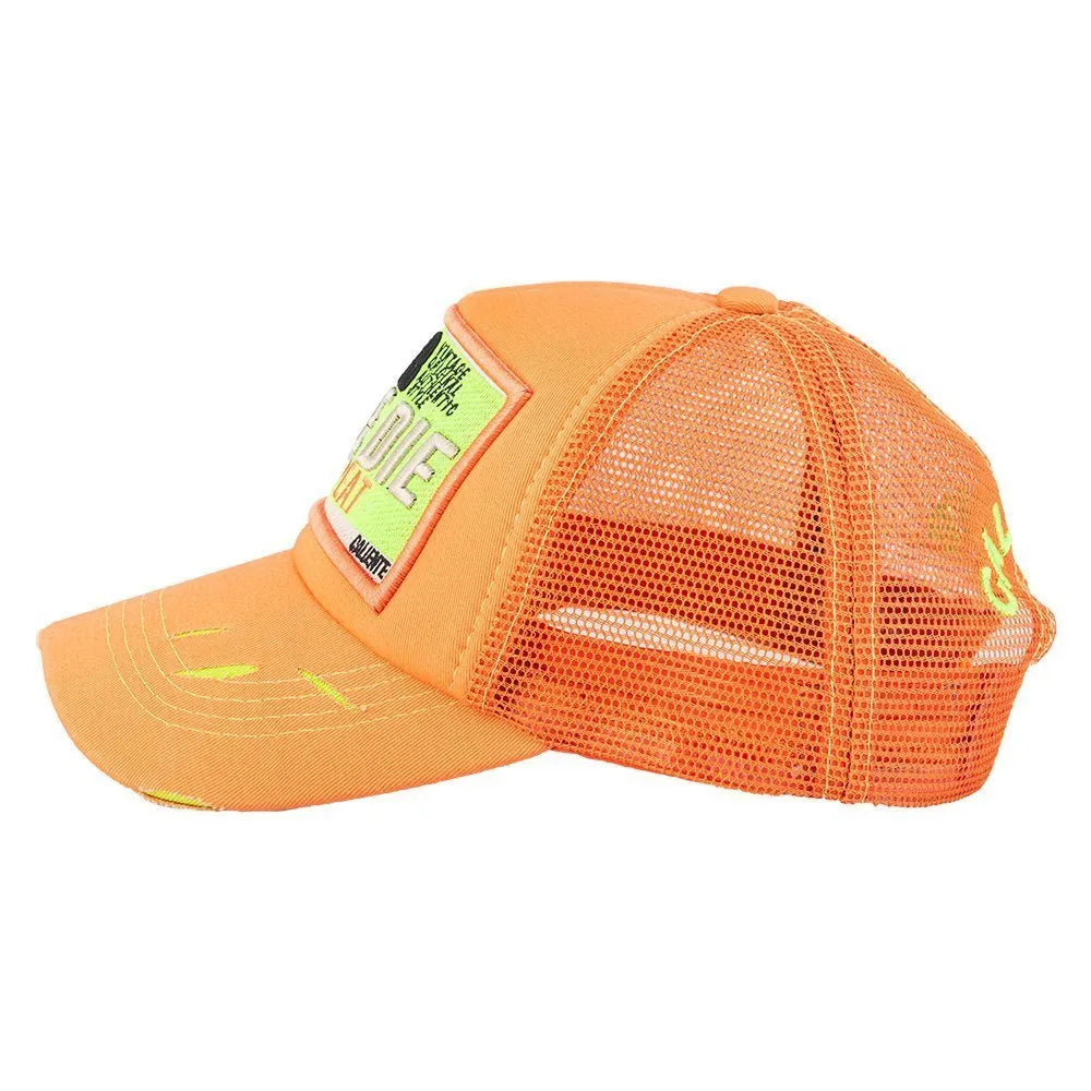 Live Die Orange Cap – Caliente Special Collection 3