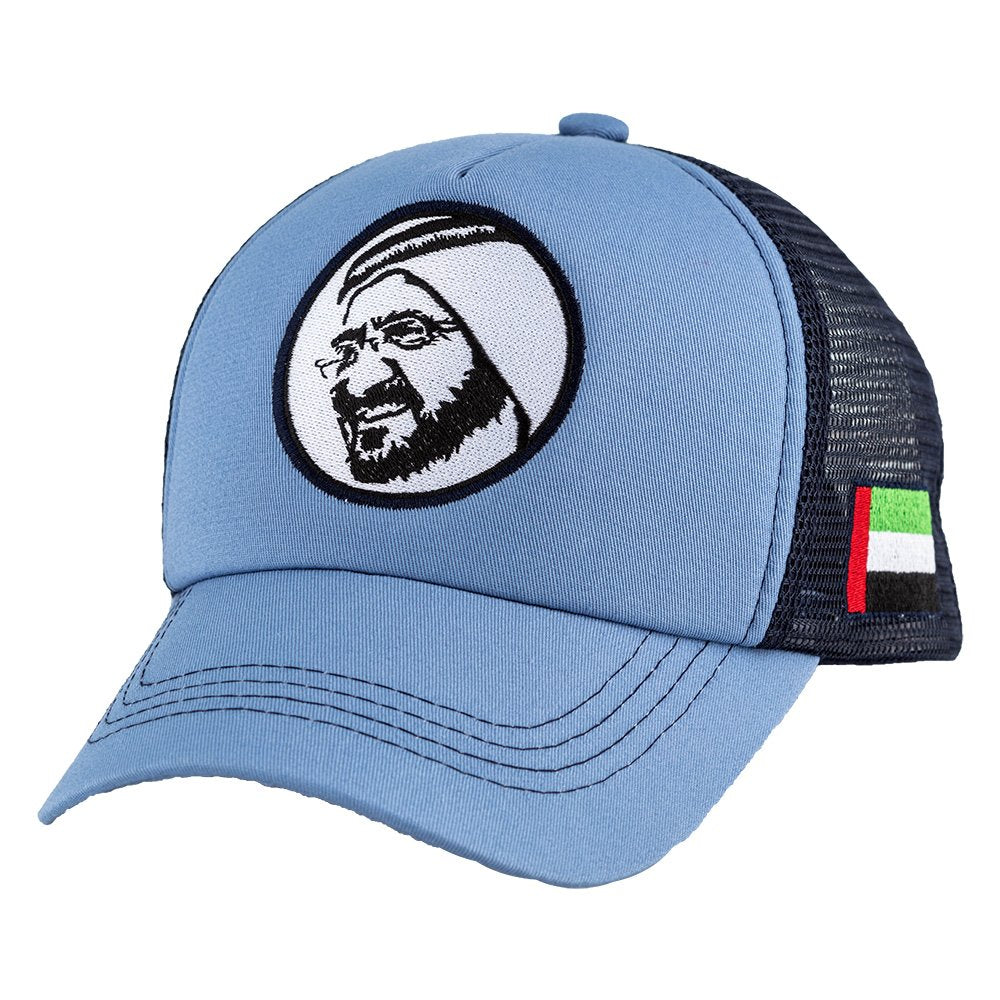MRM Blu/Blu/Nav Blue Cap – Caliente Limited Edition Collection