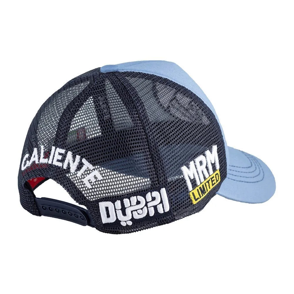 MRM Blu/Blu/Nav Blue Cap – Caliente Limited Edition Collection 1